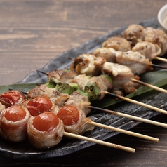 野菜巻き串6種盛り