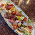 料理メニュー写真 鮮魚カルパッチョ