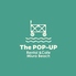 The POP UP MiuraBeach ザポップアップみうらビーチのロゴ