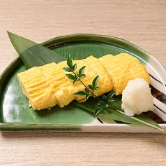 あご出汁巻き玉子