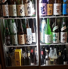 ２00種類以上の日本酒