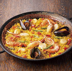 プレミアムシーフードパエリア