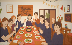 アヤスカフェ 小岩の雰囲気3