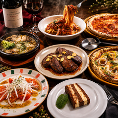 全45品食べ飲み放題の贅沢時間