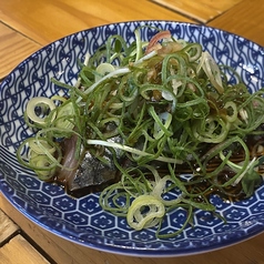 カツオのッタキ薬味たっぷりポン酢