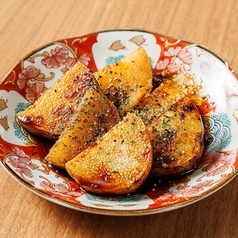 長芋 炉端醤油バター焼き