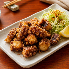 タコ唐揚げ