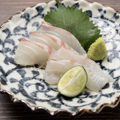 真鯛の刺身