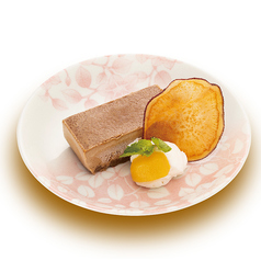 栗のカタラーナ風