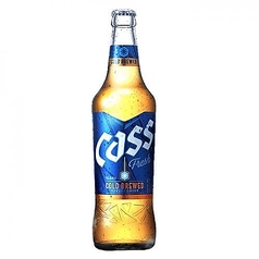 韓国　CASSビール(500ml)