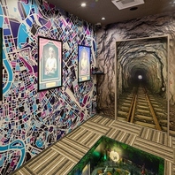 イチから手掛けているからこそのユニークな内観☆