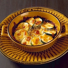 ズッキーニのチーズ焼き