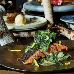Hokkaido Cuisine KAMUY ホッカイドウ キュイジーヌ カムイのコース写真