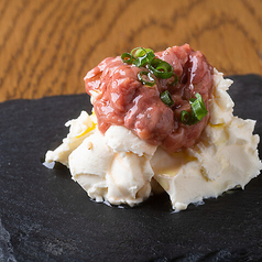 酒盗クリームチーズ