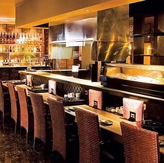 もつ鍋串焼き 暁月 三ヶ森の雰囲気2