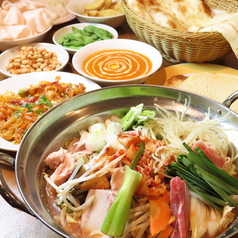 インドネパールレストラン&バー コセリ 新潟 KOSELIのコース写真