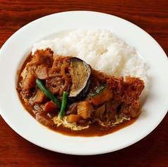 カツカレー