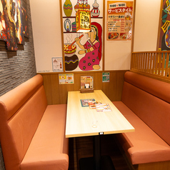 インドレストラン ガンジス イオンモール茨木店の雰囲気3