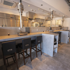 カウンター席をご用意しております。