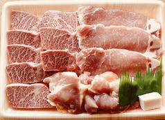 2.一鉄特製　国産牛焼肉セット　4~5人前　1000g &nbsp;自家製タレ付　《1日前の予約制》