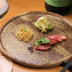 ザーサイ・腸詰・クラゲ