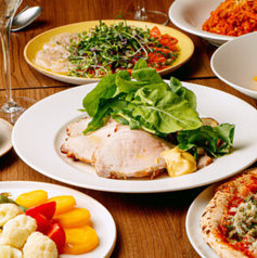 イル バーカロ アルマのコース写真