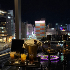 店内奥に2人だけの空間を楽しめるお席があります！