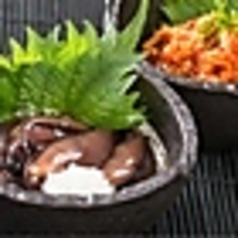 ホタルイカ沖漬け