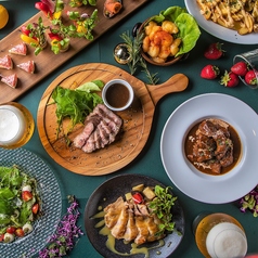 バグース 新宿靖国通り店のコース写真