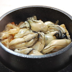 牡蠣釜飯
