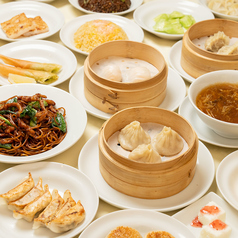 横浜中華街 皇朝レストランのコース写真