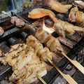 料理メニュー写真&nbsp;「伊達鶏」を使った焼き鳥