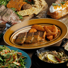 肉と野菜を愉しむ AGaRu アガル 本厚木店のコース写真