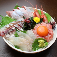 【日本海の幸を】こだわりの海鮮を様々な形で！