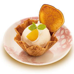 四万十栗のアイス