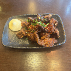 美味辛レバー唐揚げ