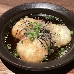 自家製じーまーみー揚げ出し。