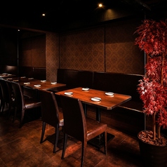 貸切の御予約も承ります。最大55名様迄OK！ご予算等,幹事様のご希望をお気軽にご相談下さい。