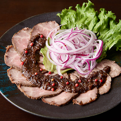 ローズマリー香るローストビーフ