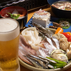 居酒屋ビンビン 海鮮メシ 高知店のコース写真