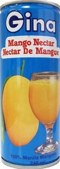 【マンゴジュース】"入手困難"フィリピン現地品 240ml 濃厚な味わい!