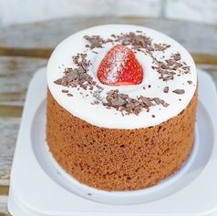 <<季節限定テイクアウト4号(約12cm)>> 苺チョコ