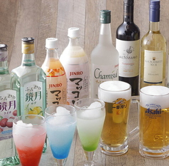 韓国料理まつ岡のコース写真