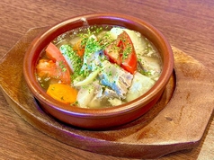 牛タンと豚バラ軟骨のブロード煮