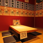 広々とした開放的な空間。ご利用人数に合わせてお席をご用意いたします。※画像はイメージ