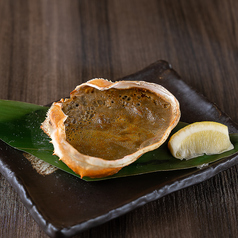 蟹みそ甲羅焼き
