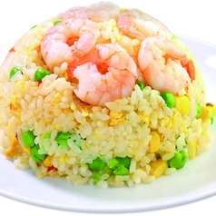 海老炒飯