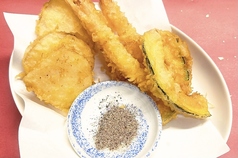 天ぷら盛り合わせ