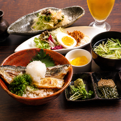さば飯夜定食