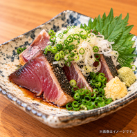 その日に仕入れた新鮮海鮮！